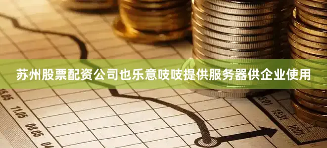 苏州股票配资公司也乐意吱吱提供服务器供企业使用