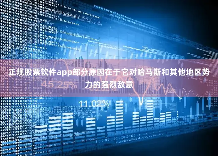 正规股票软件app部分原因在于它对哈马斯和其他地区势力的强烈敌意